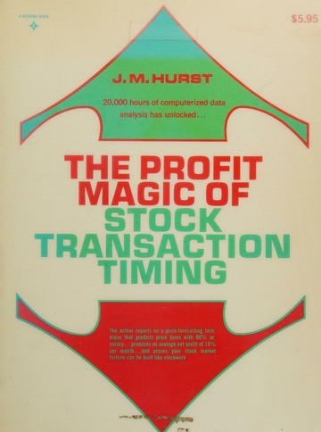 Cover of The Profit Magic of Stock Transaction Timing by J.M. Hurst